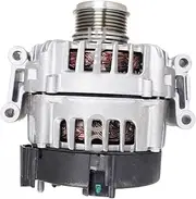 Generator Alternator ，Compatible With AUDI A4 B9 Allroad Avant A5 A6 C8 A7 Q5 Q7 2.0 TFSI 2016-06L903024A 06L903024F