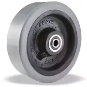 Hamilton W-1442-SGB95-1-1/4 Super Dura-Glide Caster - 14" Polyurethane on Steel
