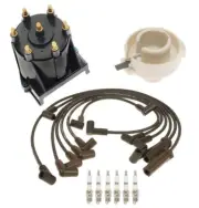 ACDelco Ignition Kit Distributor Rotor Cap Wire Spark Plugs for Chevy GMC V6 K29