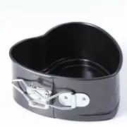 Non-Stick Love Heart Shape Cake Pan Tin DIY Cake Mold Baking Cheese Bread Tray