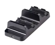 2 USB Rechargeable Battery + Dual Controller Charger Dock for Microsoft XBOX ONE