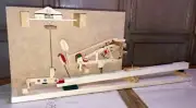 GRAND PIANO ACTION MODEL FULL KIT Learn to Regulate & Repair Piano Tuning PTG