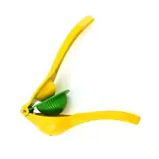 Manual Juicer Citrus Lemon Squeezer Fruit Lime Dual Press Metal Kitchen Tool