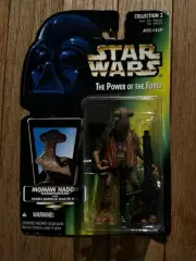 Kenner Star Wars The Power of the Force Momaw Nadon 1996!