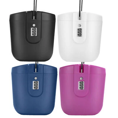 Beach Lock Box Waterproof Key Lock Box with Combination Code Security Case 2L