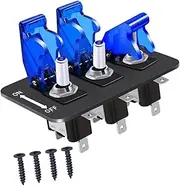 kokiya Toggle Control Panel for Race Vehicles And RVs, Blue