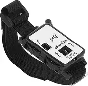 LAPYAPPE Golf Stroke Counter Clicker Handheld Score Tracker with Comfortable Grip for Effortless Scorekeeping The Course Durable and User Friendly Design for All Golfers