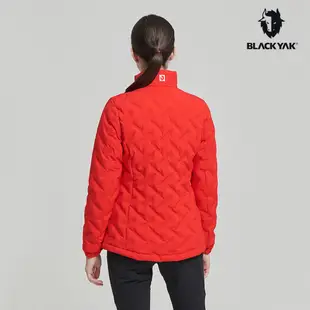 【BLACKYAK】女 Tube輕量羽絨外套 [紅色] 秋冬 輕量 羽絨外套 | BYJB2WJ40104