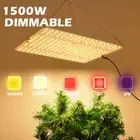 Dimmable LED Grow Light 1500W Full Spectrum Grow Light High For Indoor Plants