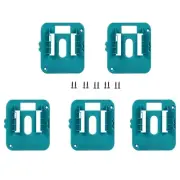 5PCS Battery Holder for 18V Li-Ion Battery Storage Mounts Dock Holder Fit8255