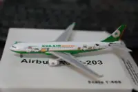 在飛比找露天拍賣優惠-1:400 EVA AIR 長榮航空 A330-203 第一