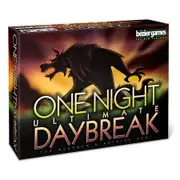 One Night Ultimate Werewolf Daybreak Strategy Game-Card Games for Adults & Teens