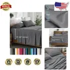 Luxury Twin XL Bed Sheets - 1800 Thread Count Microfiber - College Dorm Size