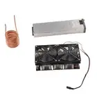 2500W ZVS Induction Heater DC12V‑48V Heat Dissipation Heating PCB Board Modu Hot