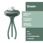 Cartoon Stroller Fan 2000Mah Portable Foldable Mini Bladeless Small Fan Electric