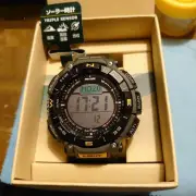 CASIO PRO TREK PRG-340-3JF PROTREK Climber Line in Box