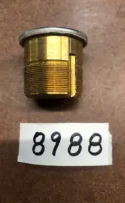 Kaba llco 7180DC 1-1/8" Dummy Mortise Cylinder ( Lot of 3 )