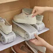 Shoes Storage Rack ​Save Space Gray 10 Set(20PCS)