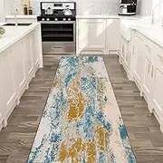 Runner Rug for Kitchen 1m/1.5m/2m/2.5m/3m/3.5m/4m/4.5m/5m/6m Extra Long Carpet Runner Entryway Corridor Bedroom Living Room Floor Non-Slip Mat(2.6ft×9.8 ft/80×300cm)