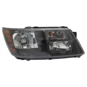 RIGHT HEADLIGHT FITS DODGE JOURNEY CROSSROAD 2019 2020 BY PART NUMBER 68200084AC