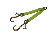 V STRAP HIGH VIS WITH 8" J'S AND HAMMER HEAD 24' LEGS