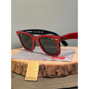 Ray ban 雷朋 2140 墨鏡 眼鏡 太陽眼鏡 露營 Ray-ban 阿美咔嘰 工裝 選物 古著 二手 嬉皮