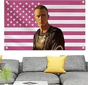 Generic Drews Starkeys Flag, Pink Americans Flag Tapestry, Interesting Wall Hanging for College Dormitory, Outdoor Parties