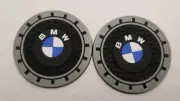 Set Of 2 BMW Car Cup Holder Silicone Non Slip Coasters Car Accessories