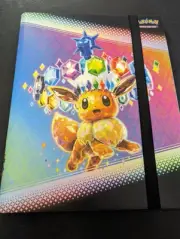 Pokemon TCG Prismatic Evolutions Eevee Binder