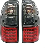 Car Rear Light Turn Signal Warning Stop Fog Lamp Tail Light for Toyota for Prado for Land Cruiser 90 1997-2002 1998 1999 2000 2001 (Color : 2)