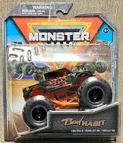 Spin Master 2023 Monster Jam Series 33 Bad Habit #20143100 1:64 Scale