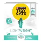 Purina Low Dust, Clumping Cat Litter Odor Control, LightWeight Free and Clean...