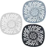 Hair Catcher Floor Strainer Drain Cover for Kitchen Bathroom Sink Drain