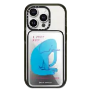 PowerThru Power Bank Mirror Slim Power Bank MagSafe Compatible MY RAMPAGE IS OVER PowerThru Power Bank