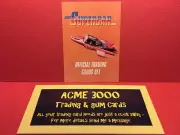 Unstoppable Gerry Anderson Collection - EXCLUSIVE SUPERCAR Binder Card B1