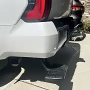 Kit For Tundra 2022-24 Electric Retractable Truck Rear Gate Bed Step Bumper Step (for: Toyota)