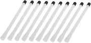 Mikinona Dual Tire Air Valve Extender Rods 125mm Long Plastic Construction for Easy Inflation