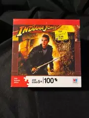 Hasbro 2008 Indiana Jones 100 Piece Puzzle (New in Box)