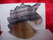 unicorn carving with rare blue colouring 3 eBay U.K. seller for over 20 years