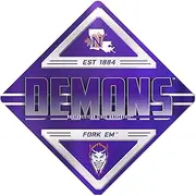 Rico Industries NCAA Northwestern State Demons Metal Sign 16.5" x 16.5" Home Décor - Bedroom - Office - Man Cave