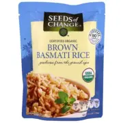 Seeds Of Change Organic Rishik Brown Basmati Rice, 8.5 oz
