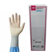 *50-Pairs* Medline SensiCare PI Micro Surgical Gloves Size-6.5 Sterile MSG9665
