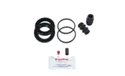 for JEEP GRAND CHEROKEE 04-2010 FRONT LorR Brake Caliper Seal Rebuild Repair Kit (for: Jeep)
