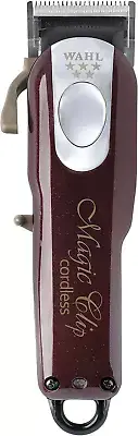 Wahl Magic Clip Cordless Clipper, Red Style Name:No Cable