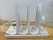 EZVALO Motion Sensor Light Charging Station for Under-Cabinet Lights,Multi-Device Charging Station Charging Three LED Lights at The Same Time,Saves Time,Space and More Convenient