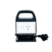HPM 15A Single Outlet Power Convertor With RCBO Protection