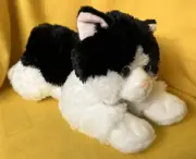 Aurora World Flopsie Oreo Cat 12" Stuffed Toy