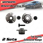 2x Rear Wheel Bearing Hub Ass for Skoda Superb 3T Yeti 5L Octavia 1Z 32mm ID