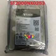 NEW Seagate ST2000NX0253 Exos 7E2000 2TB SATA 6Gb/s 7.2K RPM 2.5-inch hard drive