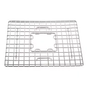 SINKOLOGY Kitchen Sink Bottom Grid 7-Gauge Stainless Steel Finish, Rubber Feet